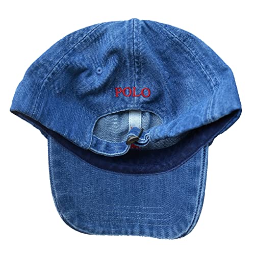 Ralph Lauren Classic Sport Cap Denim Azul One Size