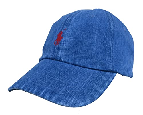 Ralph Lauren Classic Sport Cap Denim Azul One Size