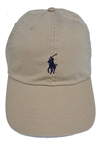 Ralph Lauren Classic Sport Cap Khaki Sand One Size