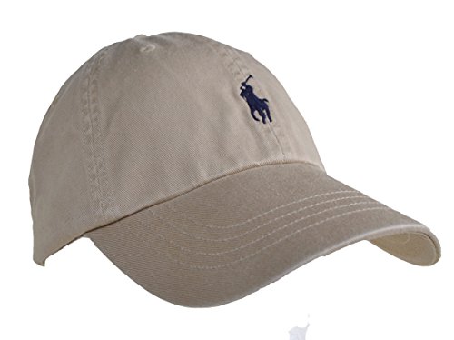 Ralph Lauren Classic Sport Cap Khaki Sand One Size