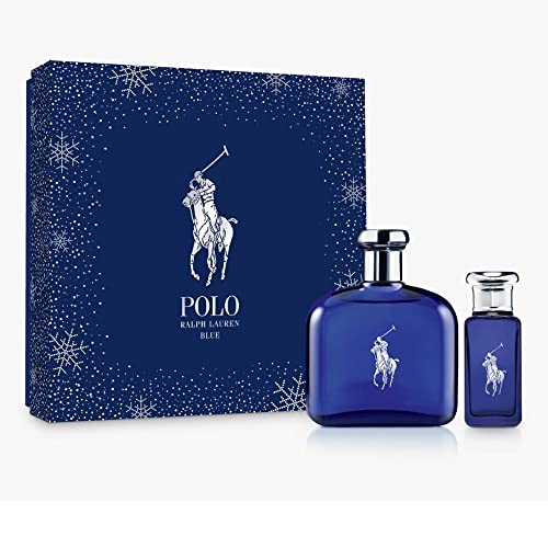 Ralph lauren polo blue eau toilette 125ml+ eau toilette 30ml