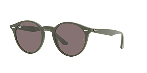 Ray-Ban 0rb2180-65757n-49, Gafas Hombre, Verde Militar