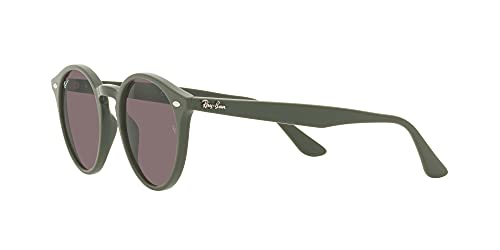 Ray-Ban 0rb2180-65757n-49, Gafas Hombre, Verde Militar