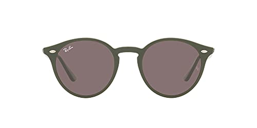 Ray-Ban 0rb2180-65757n-49, Gafas Hombre, Verde Militar