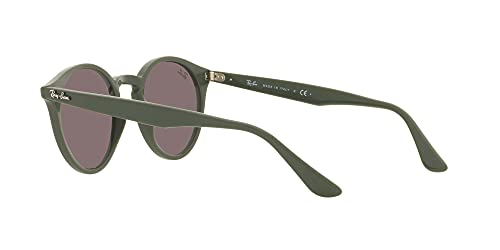 Ray-Ban 0rb2180-65757n-49, Gafas Hombre, Verde Militar