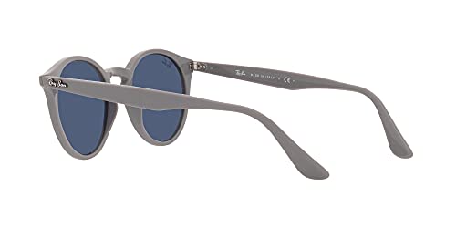 Ray-Ban 0rb2180-657780-51, Gafas Hombre, Gris