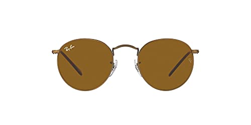 Ray-Ban 0rb3447-922833-53, Gafas Hombre, Oro Envejecido