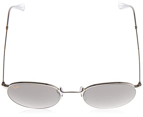 Ray-Ban 0RB3447 Gafas, Silver, 50 Unisex