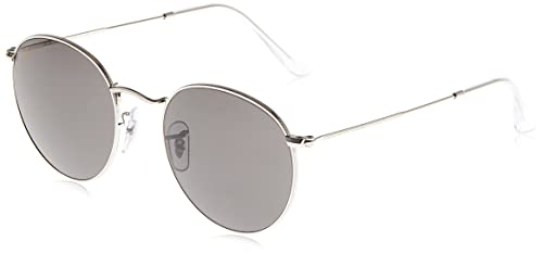 Ray-Ban 0RB3447 Gafas, Silver, 50 Unisex