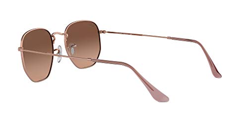 Ray-Ban 0RB3548N Gafas de Sol, Copper, 50 Unisex