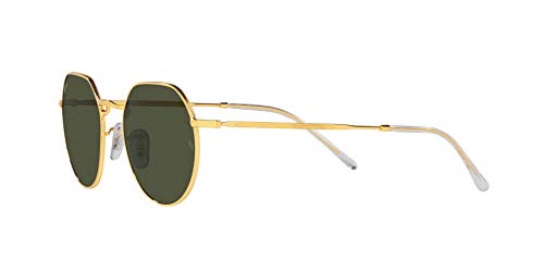 Ray-Ban 0RB3565 Gafas, Legend Gold, 53 Unisex Adulto