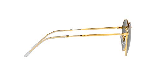 Ray-Ban 0RB3565 Gafas, Legend Gold, 53 Unisex Adulto