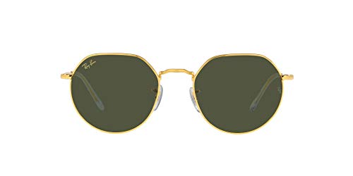 Ray-Ban 0RB3565 Gafas, Legend Gold, 53 Unisex Adulto