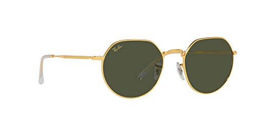 Ray-Ban 0RB3565 Gafas, Legend Gold, 53 Unisex Adulto