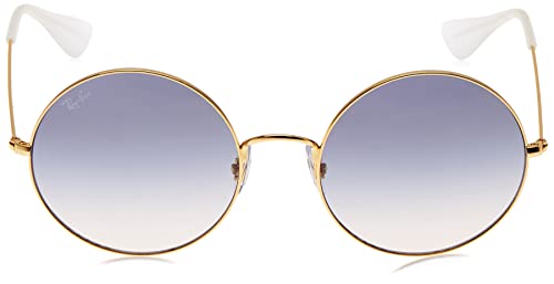 Ray-Ban 0RB3592, Gafas de Sol para Mujer, Marrón (Blue Gradient), 55