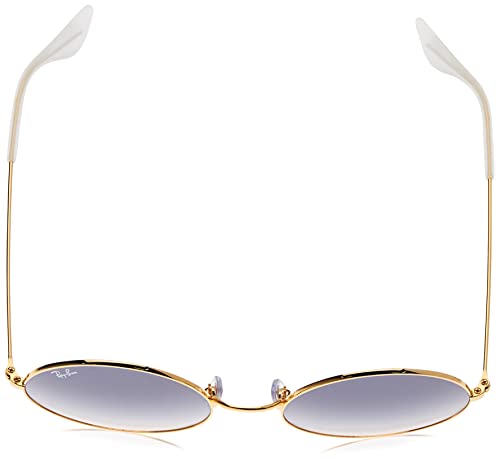 Ray-Ban 0RB3592, Gafas de Sol para Mujer, Marrón (Blue Gradient), 55