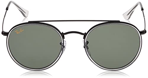 Ray-Ban 0RB3647N Gafas, Black, 51 Unisex