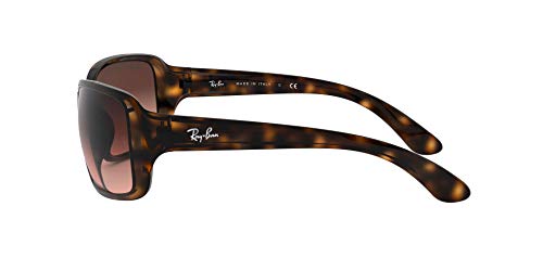 Ray-Ban 0RB4068 Gafas, Havana, 60 para Mujer