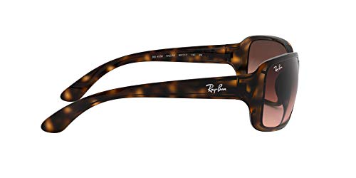 Ray-Ban 0RB4068 Gafas, Havana, 60 para Mujer