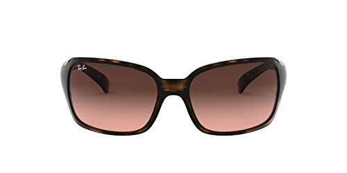 Ray-Ban 0RB4068 Gafas, Havana, 60 para Mujer