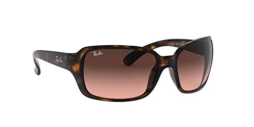 Ray-Ban 0RB4068 Gafas, Havana, 60 para Mujer