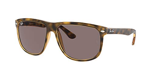 Ray-Ban 0RB4147 Gafas, Light Havana, 60 Unisex