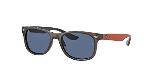 Ray-Ban 0RJ9052S Gafas, Transparent Brown, 47 Unisex