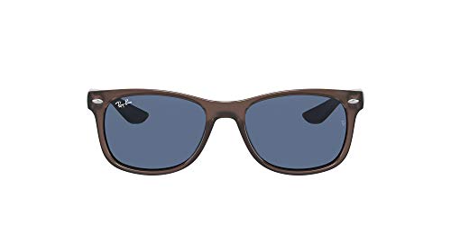 Ray-Ban 0RJ9052S Gafas, Transparent Brown, 47 Unisex