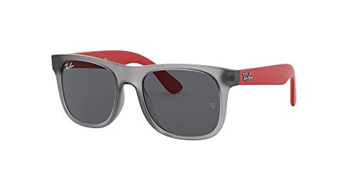 Ray-Ban 0rj9069s Lentes Oscuros, Grey/Grey, 48/16/130 Unisex niños