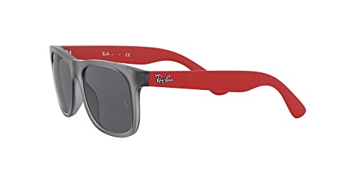 Ray-Ban 0rj9069s Lentes Oscuros, Grey/Grey, 48/16/130 Unisex niños