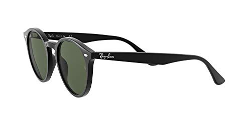 Ray-Ban 2180F Gafas de Sol, Negro, 49 Unisex-Adulto