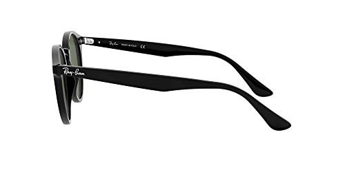 Ray-Ban 2180F Gafas de Sol, Negro, 49 Unisex-Adulto