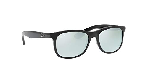 Ray-Ban 9062s Gafas de Sol, Matte Black on Black, 48 Unisex-Niño