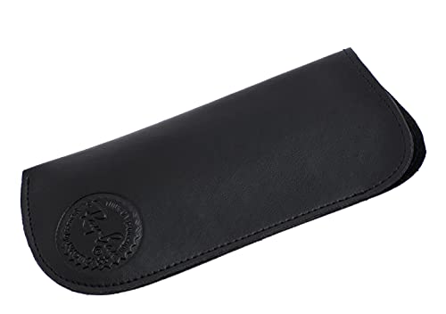 Ray-Ban Estuche plano para gafas, aspecto de piel