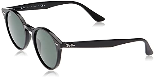 Ray Ban MOD. 2180 SUN, Gafas de Sol Unisex, Negro (Black), 51 mm