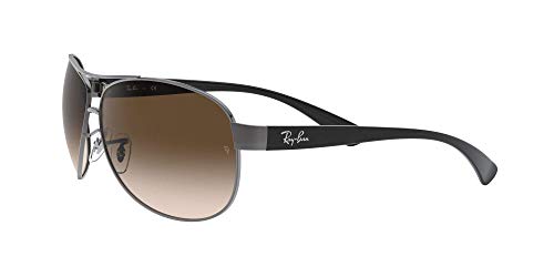 Ray-Ban Mod. 3386 Gafas de Sol, Gunmetal, 67 para Hombre