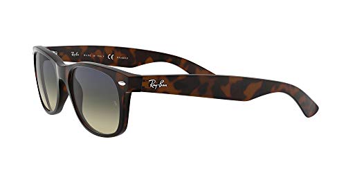 Ray-Ban New Wayfarer, Gafas de Sol Unisex adulto, Multicolor (Tortoise 894/76), 55 mm