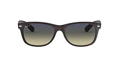 Ray-Ban New Wayfarer, Gafas de Sol Unisex adulto, Multicolor (Tortoise 894/76), 55 mm