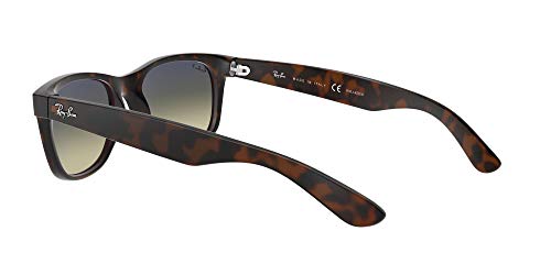 Ray-Ban New Wayfarer, Gafas de Sol Unisex adulto, Multicolor (Tortoise 894/76), 55 mm