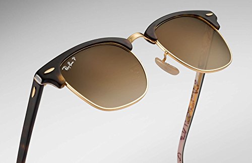 Ray-Ban RB 3016 Gafas de Sol, Marrón (Tortoise/Gold), 49 Centimeters Unisex Adulto