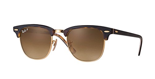 Ray-Ban RB 3016 Gafas de Sol, Marrón (Tortoise/Gold), 49 Centimeters Unisex Adulto