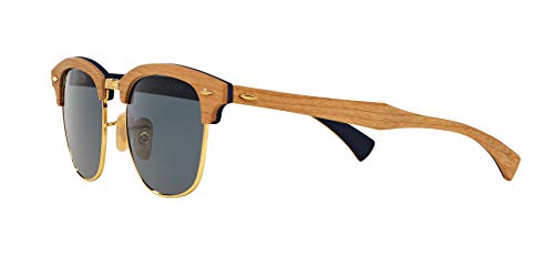 Ray-Ban RB 3016m Gafas de Sol, Cherry Rubber Blue, 51 para Hombre