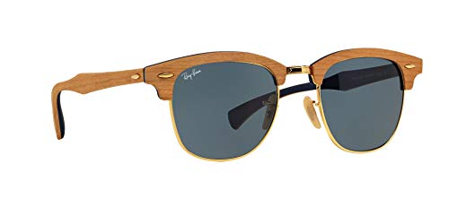 Ray-Ban RB 3016m Gafas de Sol, Cherry Rubber Blue, 51 para Hombre