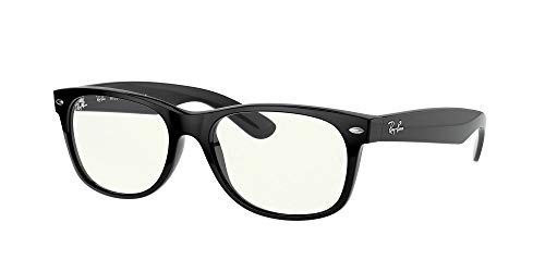 Ray-Ban Rb2132-901/Bf-55 Gafas, Multicolor, 55 para Hombre