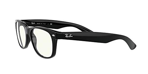 Ray-Ban Rb2132-901/Bf-55 Gafas, Multicolor, 55 para Hombre