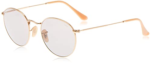 Ray-Ban Rb3447 90644c 50 Mm Gafas de Sol, Gold, 50 para Hombre