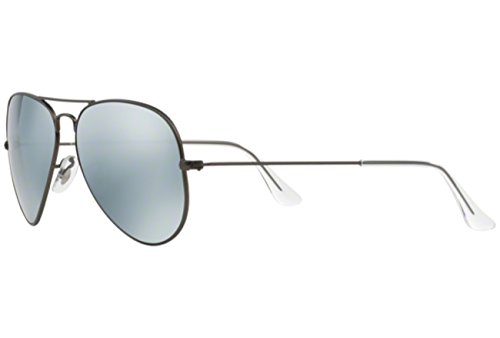 Ray-Ban Unisex RB3025 Aviator Sunglasses 58mm