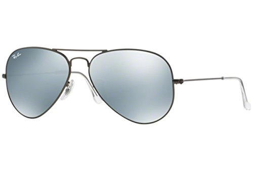 Ray-Ban Unisex RB3025 Aviator Sunglasses 58mm