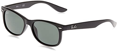 Rayban Rj9052S Gafas de sol, Rectangulares Unisex niños, negro