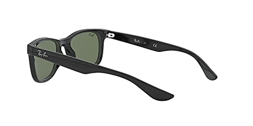 Rayban Rj9052S Gafas de sol, Rectangulares Unisex niños, negro